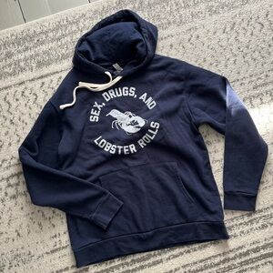 Boredwalk Sex, Drugs and Lobster Rolls Hoodie